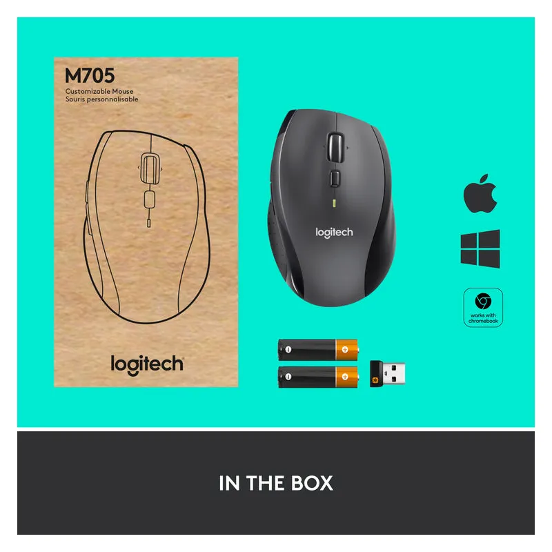 LOGITECH M705 Marathon Wireless - Slika 6