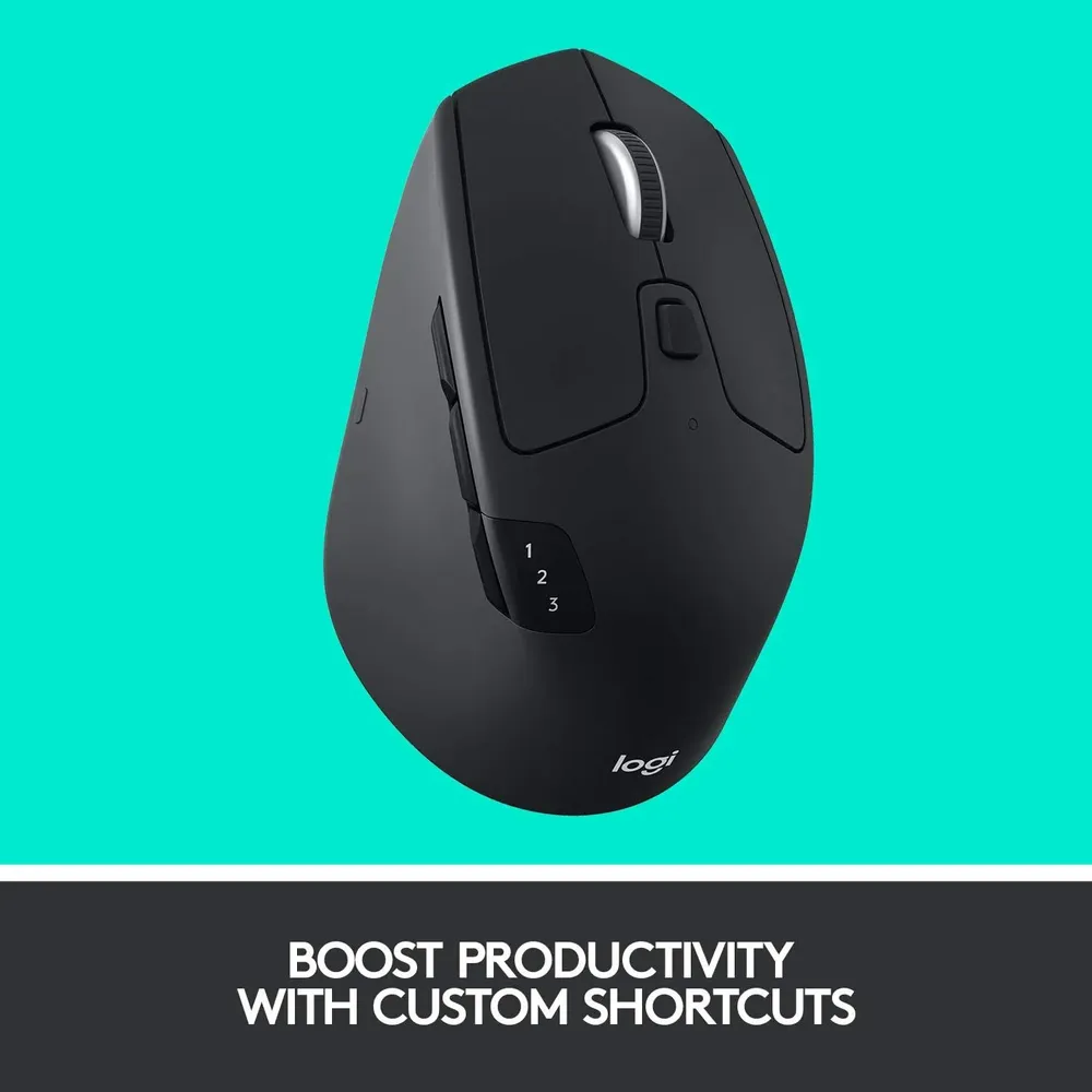 LOGITECH M720 Triathlon Bluetooth Wireless - Slika 8