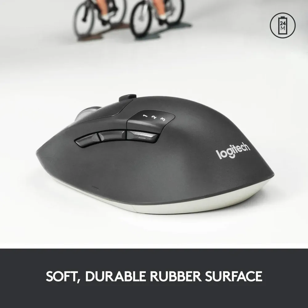 LOGITECH M720 Triathlon Bluetooth Wireless - Slika 9