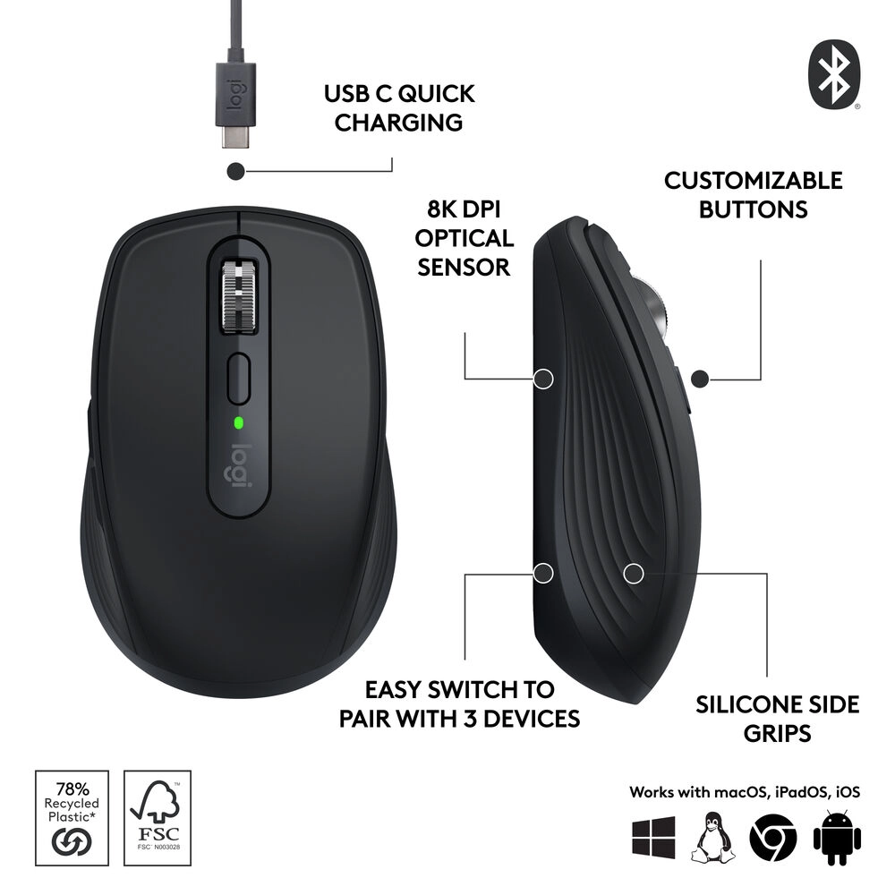 LOGITECH MX Anywhere 3S wifi 910-006929 34487 - Slika 10