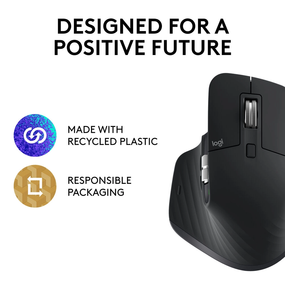 LOGITECH MX Master 3S Bluetooth Graphite 910-006559 - Slika 8
