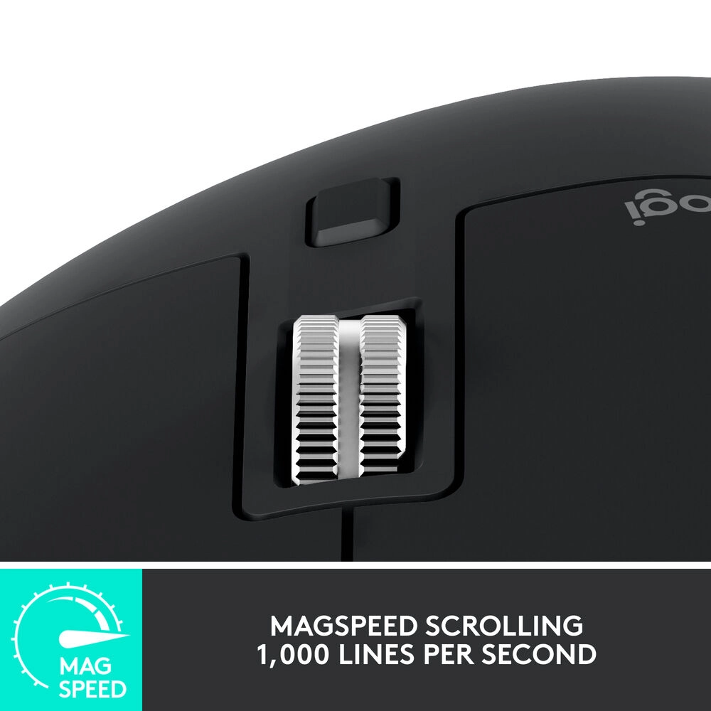LOGITECH MX Master 3S Bluetooth Graphite 910-006559 - Slika 9