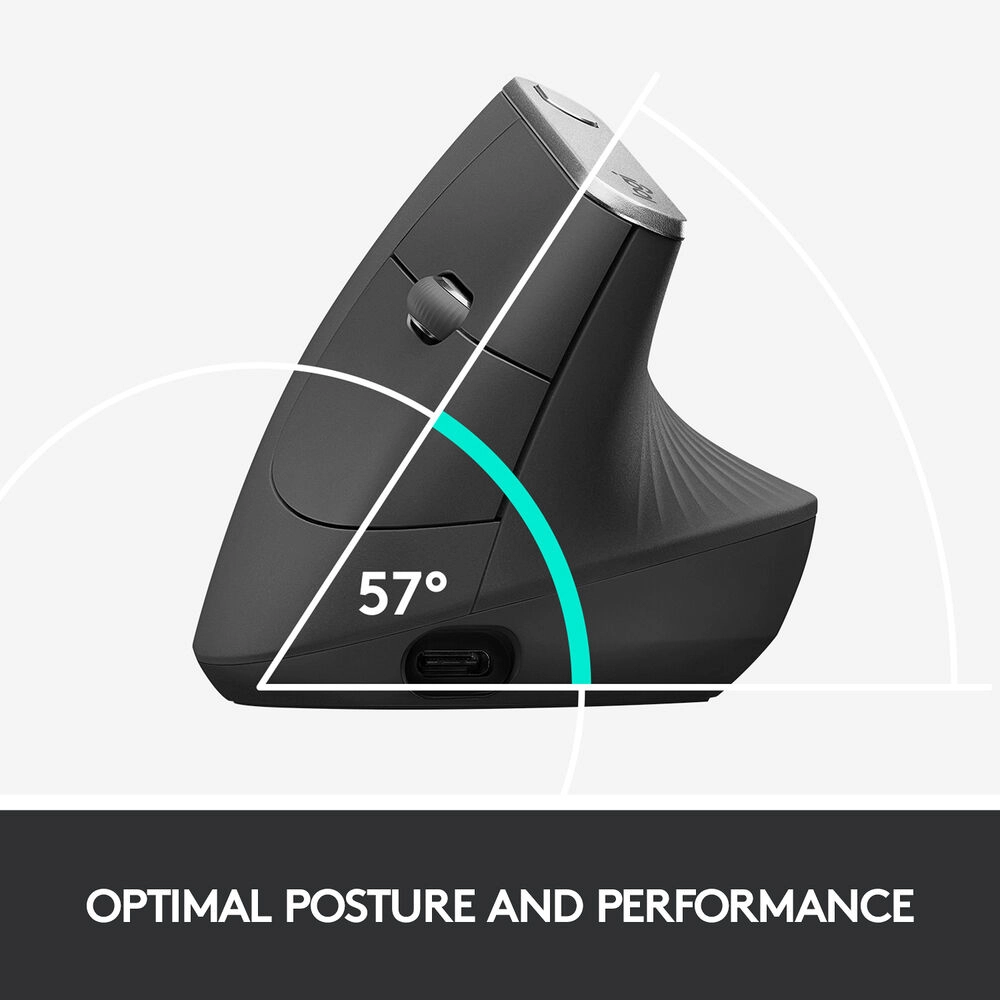 LOGITECH MX Vertical Wireless - Slika 8
