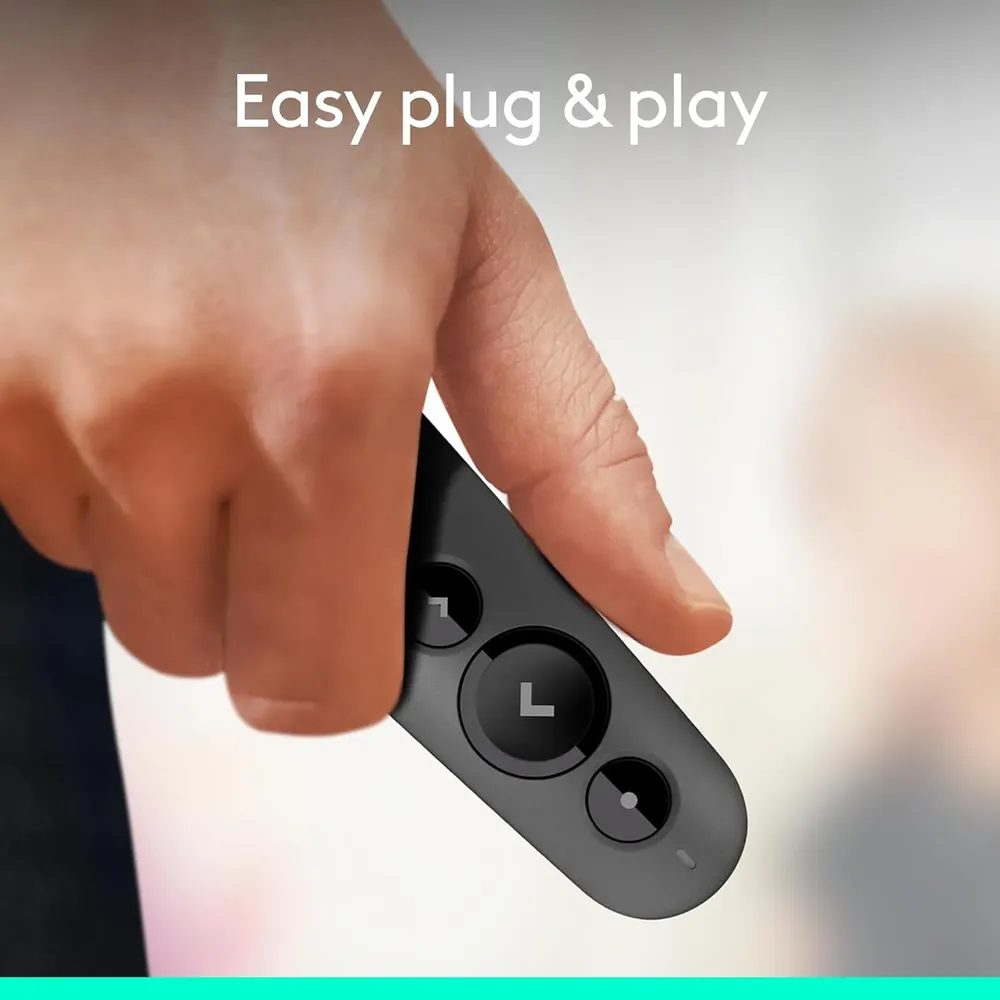 LOGITECH Prezenter R500s 910-005843 - Slika 3