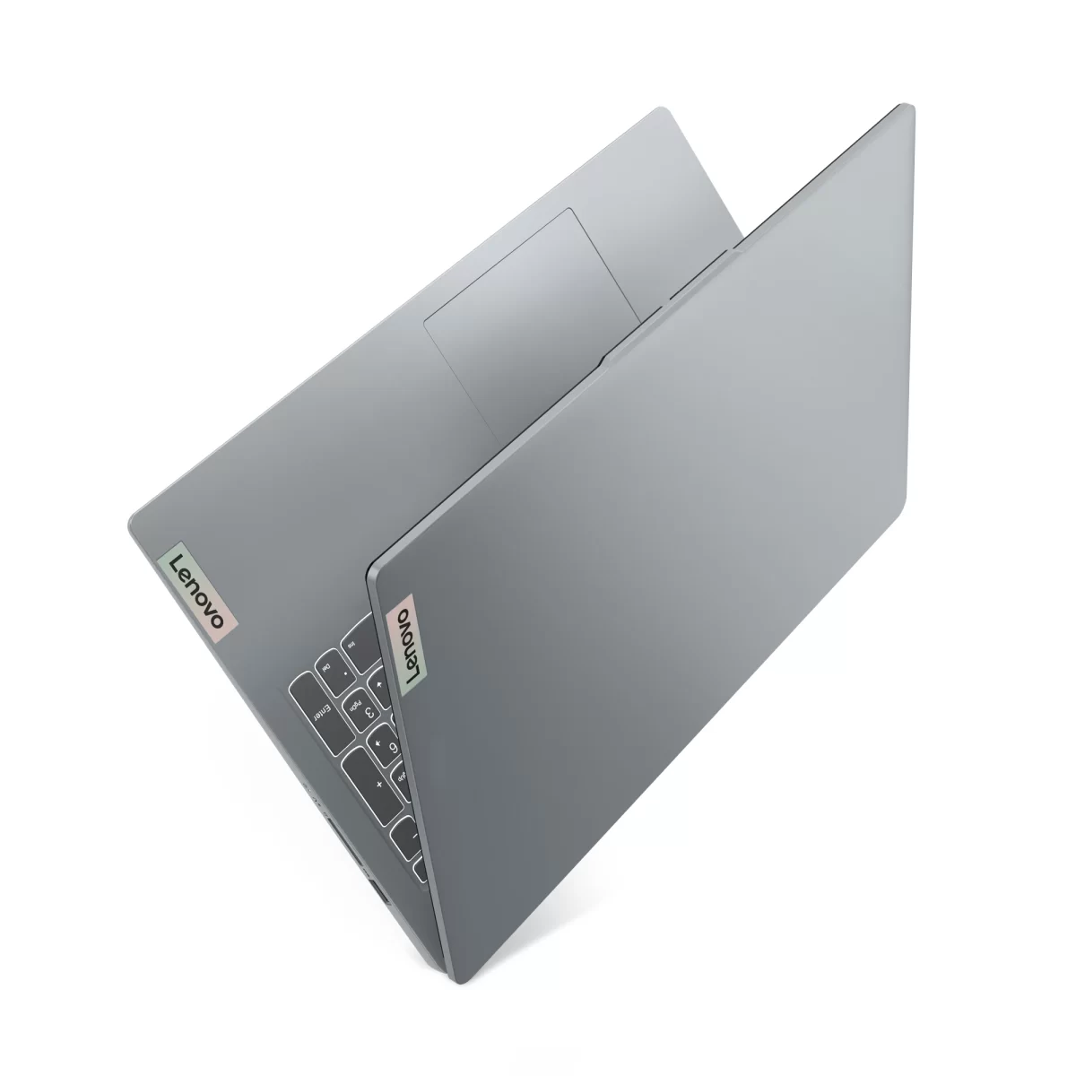 Lenovo 82XB008YYA IdeaPad Slim 3 15IAN8/DOS/15.6in FHD/i3-N305/8GB/256GB SSD/SRB/siva - Image 3