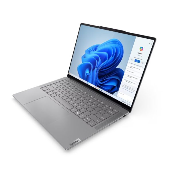Lenovo 83E2004HYA Yoga Pro 7 14IMH9 (Luna Grey, Aluminium) 14-Core Ultra 5 125H 4.5GHz/18MB 32GB DDR5 1TB-NVMe 14.5in 3K (3072x1920) IPS TOUCH 400n 120Hz sRGB DolbyVision GL WC-1080p-IR Intel-ARC-Graphics WiFi A/XBT5.3 Backlite TB4 73Wh 1.59kg DOS