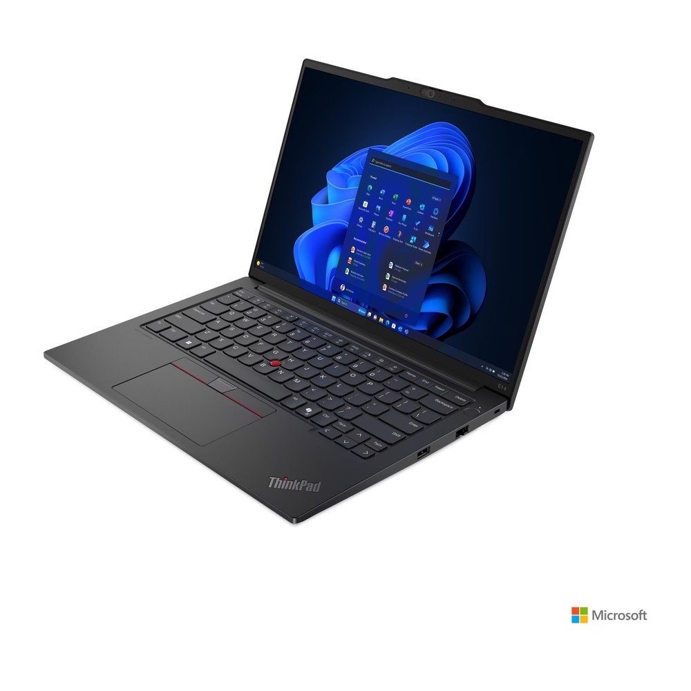 Lenovo ThinkPad E14 G6/Win11 Pro/14in WUXGA/U7-155H/32GB/1TB SSD/FPR/backlit SRB/crna 21M70013YA - Slika 2