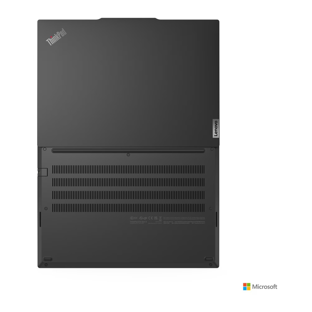 Lenovo ThinkPad E14 G6/Win11 Pro/14in WUXGA/U7-155H/32GB/1TB SSD/FPR/backlit SRB/crna 21M70013YA - Slika 3