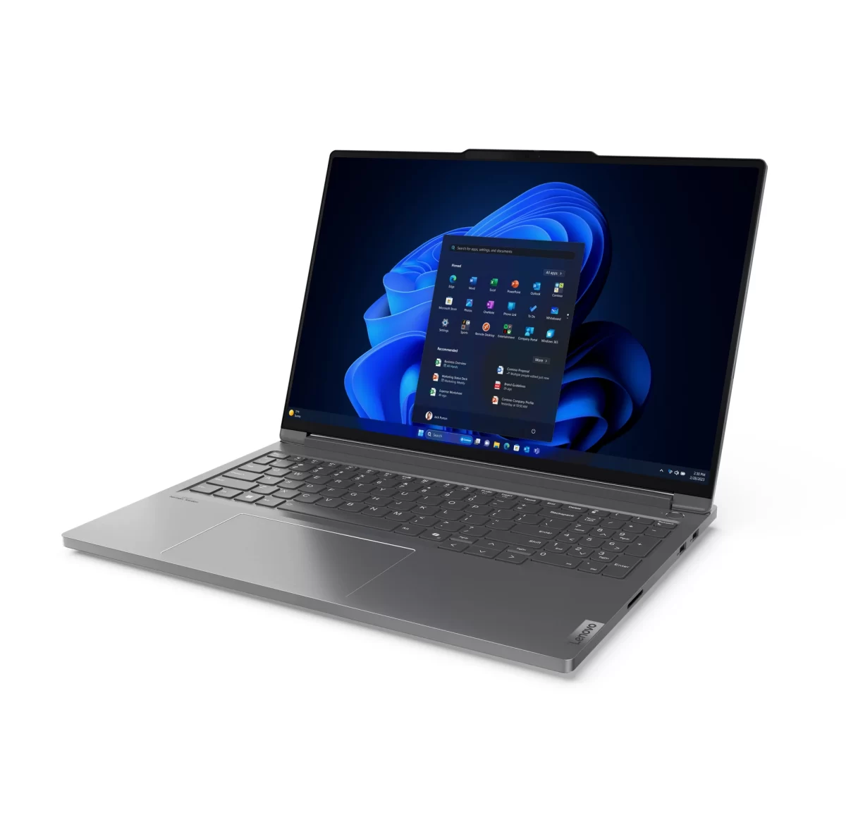 Lenovo 21N5001CYA ThinkBook 16p G5 IRX Intel 16-cores i7 14650HX 16in WQXGA 32GB 1TB SSD GeForce RTX4060 sivi - Slika 7