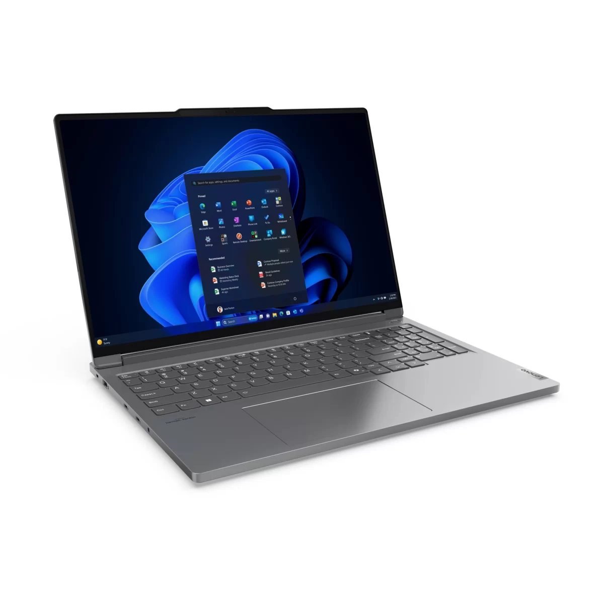 Lenovo 21N5001CYA ThinkBook 16p G5 IRX Intel 16-cores i7 14650HX 16in WQXGA 32GB 1TB SSD GeForce RTX4060 sivi - Slika 6