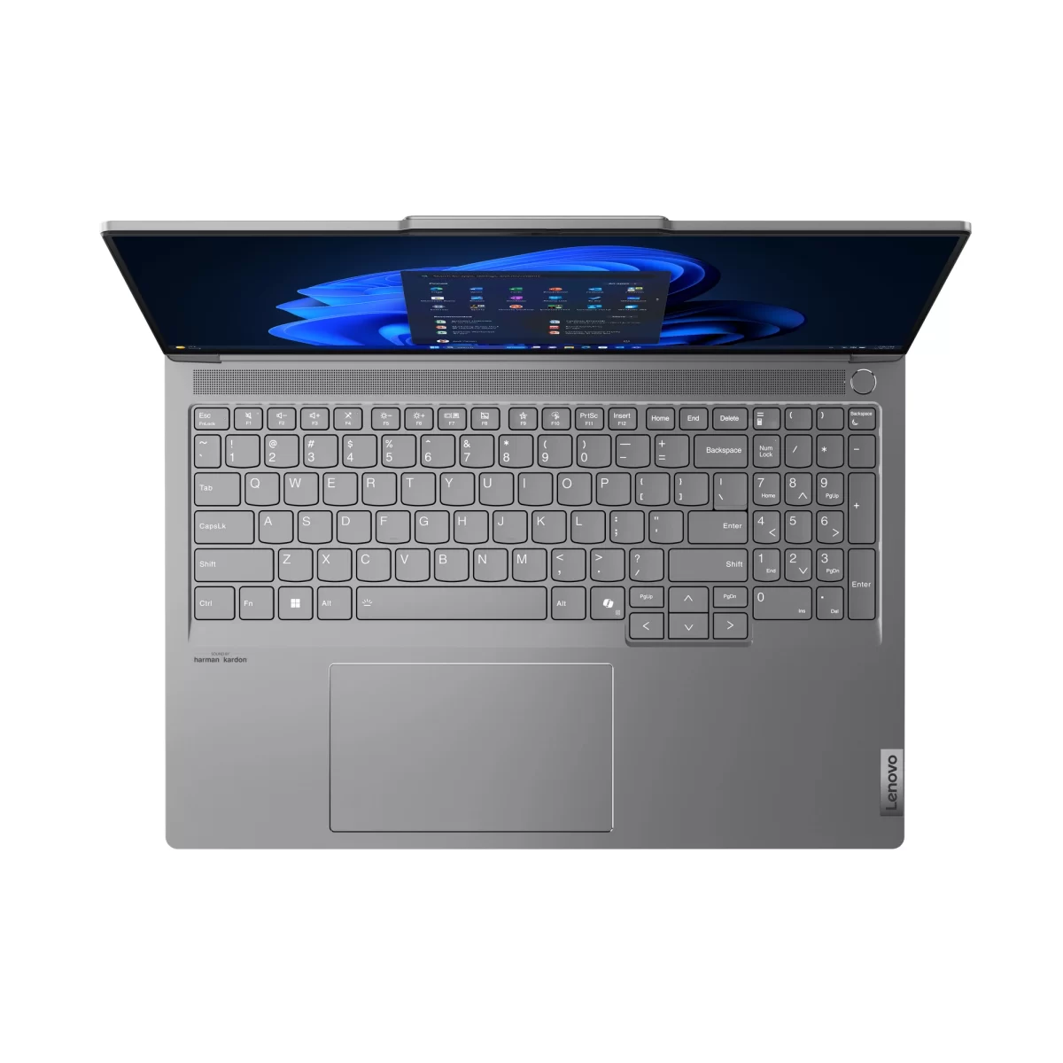 Lenovo 21N5001CYA ThinkBook 16p G5 IRX Intel 16-cores i7 14650HX 16in WQXGA 32GB 1TB SSD GeForce RTX4060 sivi - Slika 5
