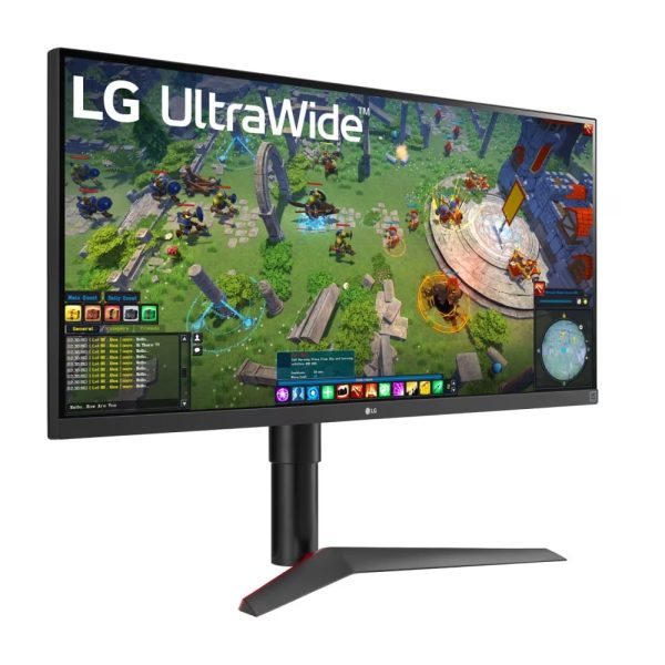 Alternative view of Lg 34in 34WP65G-B IPS, 2560x1080 5 ms, HDMI,DP,USB-C,3,5mm Audio Jack,Boja Crna, Postolje tilt, podesivo po visini