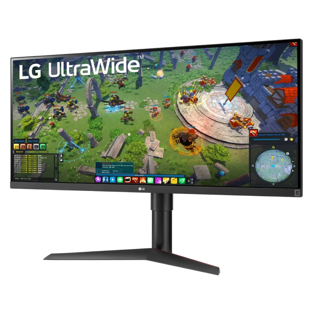 Lg 34in 34WP65G-B IPS, 2560x1080 5 ms, HDMI,DP,USB-C,3,5mm Audio Jack,Boja Crna, Postolje tilt, podesivo po visini - Slika 5