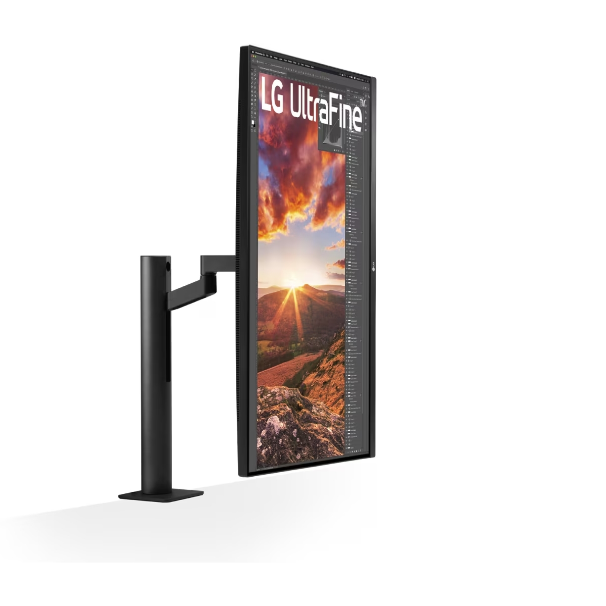 Lg 32in 32UN880P-B IPS 3840x2160 5 ms DP, USB Type-C, Zvucnici  Boja Crna - Slika 2