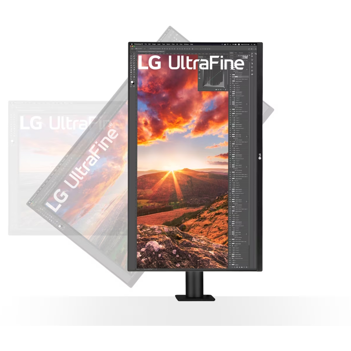 Lg 32in 32UN880P-B IPS 3840x2160 5 ms DP, USB Type-C, Zvucnici  Boja Crna - Slika 5