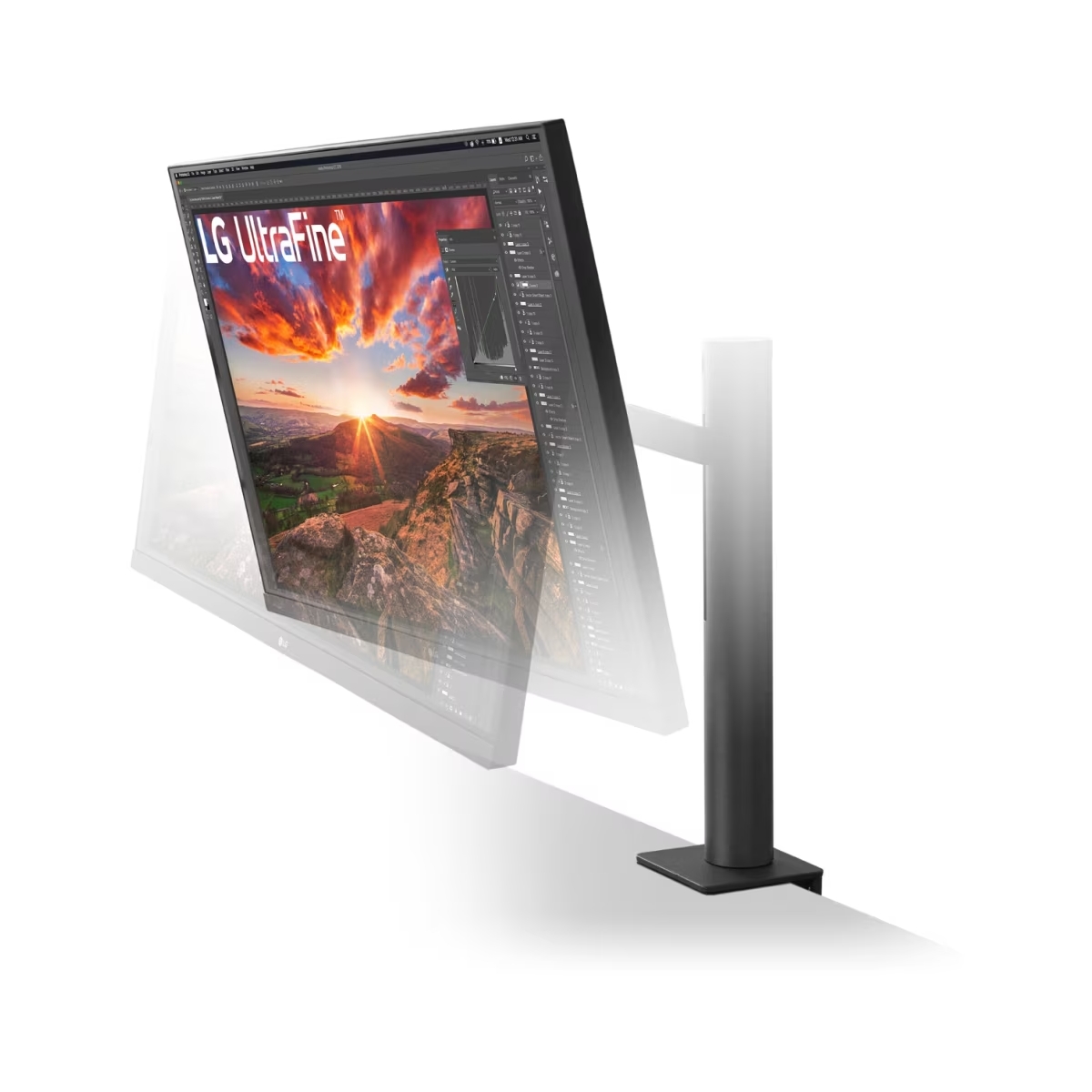 Lg 32in 32UN880P-B IPS 3840x2160 5 ms DP, USB Type-C, Zvucnici  Boja Crna - Slika 7