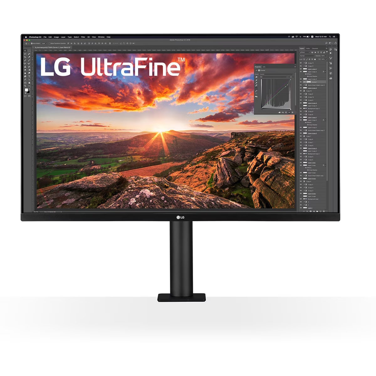 Lg 32in 32UN880P-B IPS 3840x2160 5 ms DP, USB Type-C, Zvucnici  Boja Crna - Slika 9