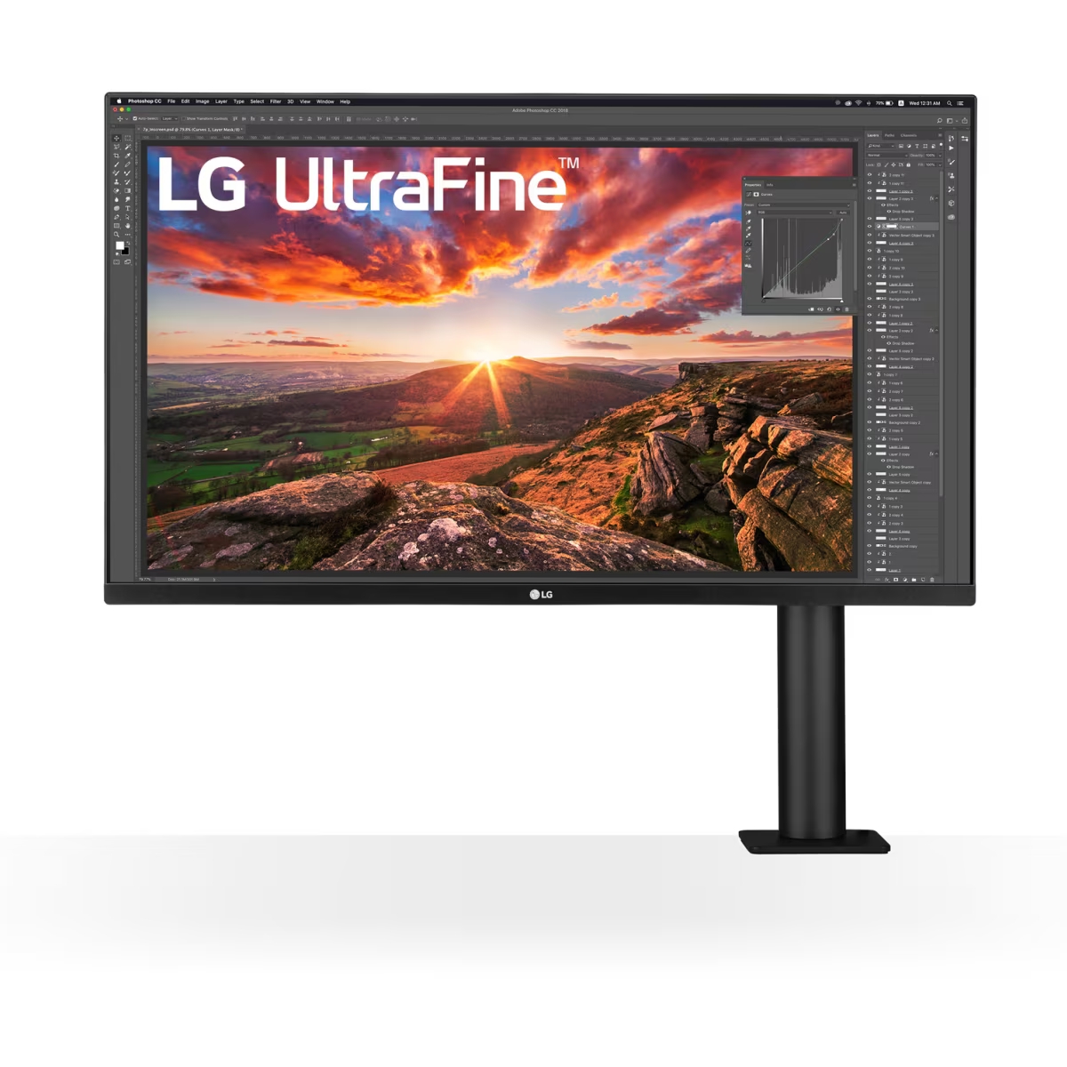 Lg 32in 32UN880P-B IPS 3840x2160 5 ms DP, USB Type-C, Zvucnici  Boja Crna