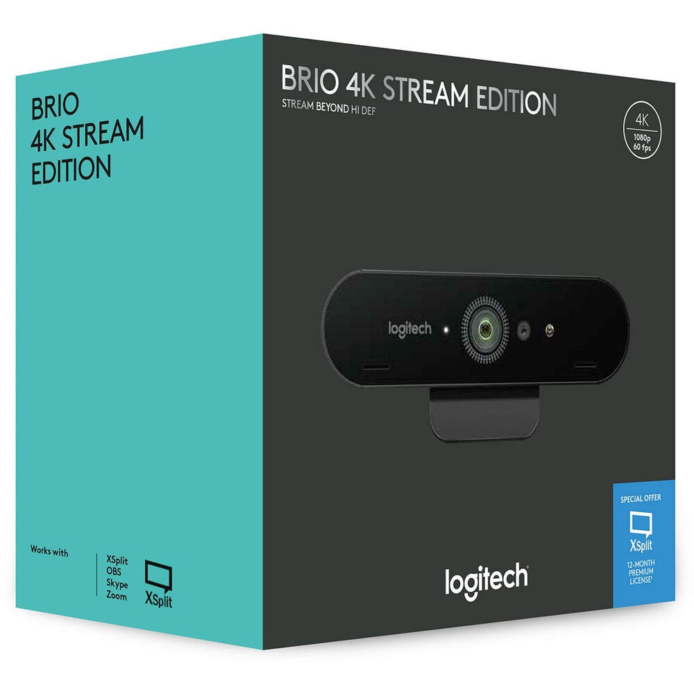 LOGITECH BRIO 4K Stream Edition 960-001194 Web kamera - Slika 2
