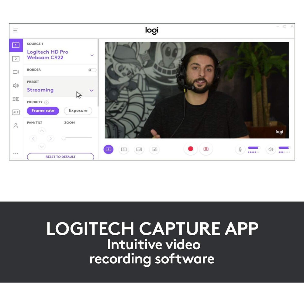 LOGITECH BRIO 4K Stream Edition 960-001194 Web kamera - Slika 4
