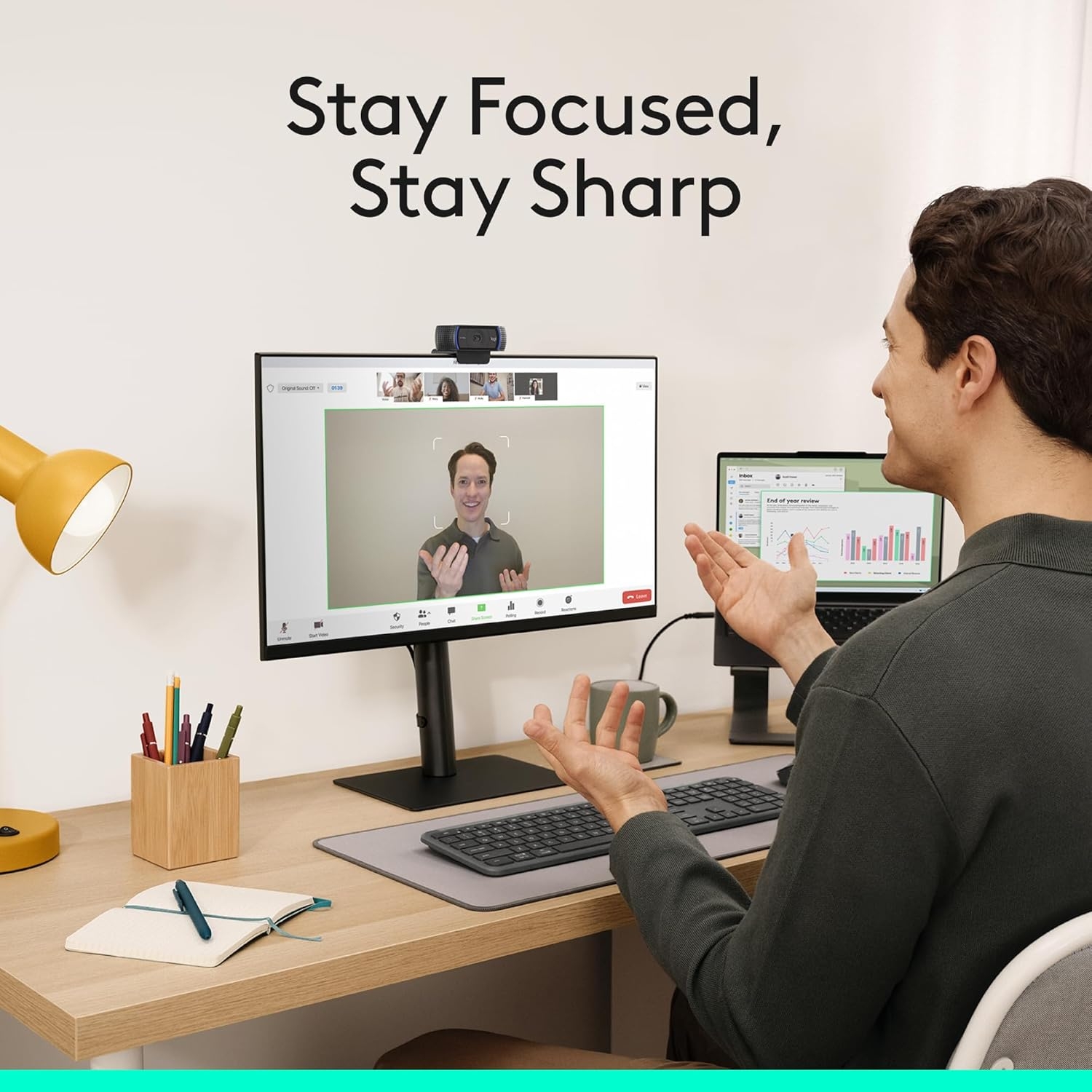 LOGITECH HD PRO Webcam C920S 960-001252 Web camera 25848 - Slika 6