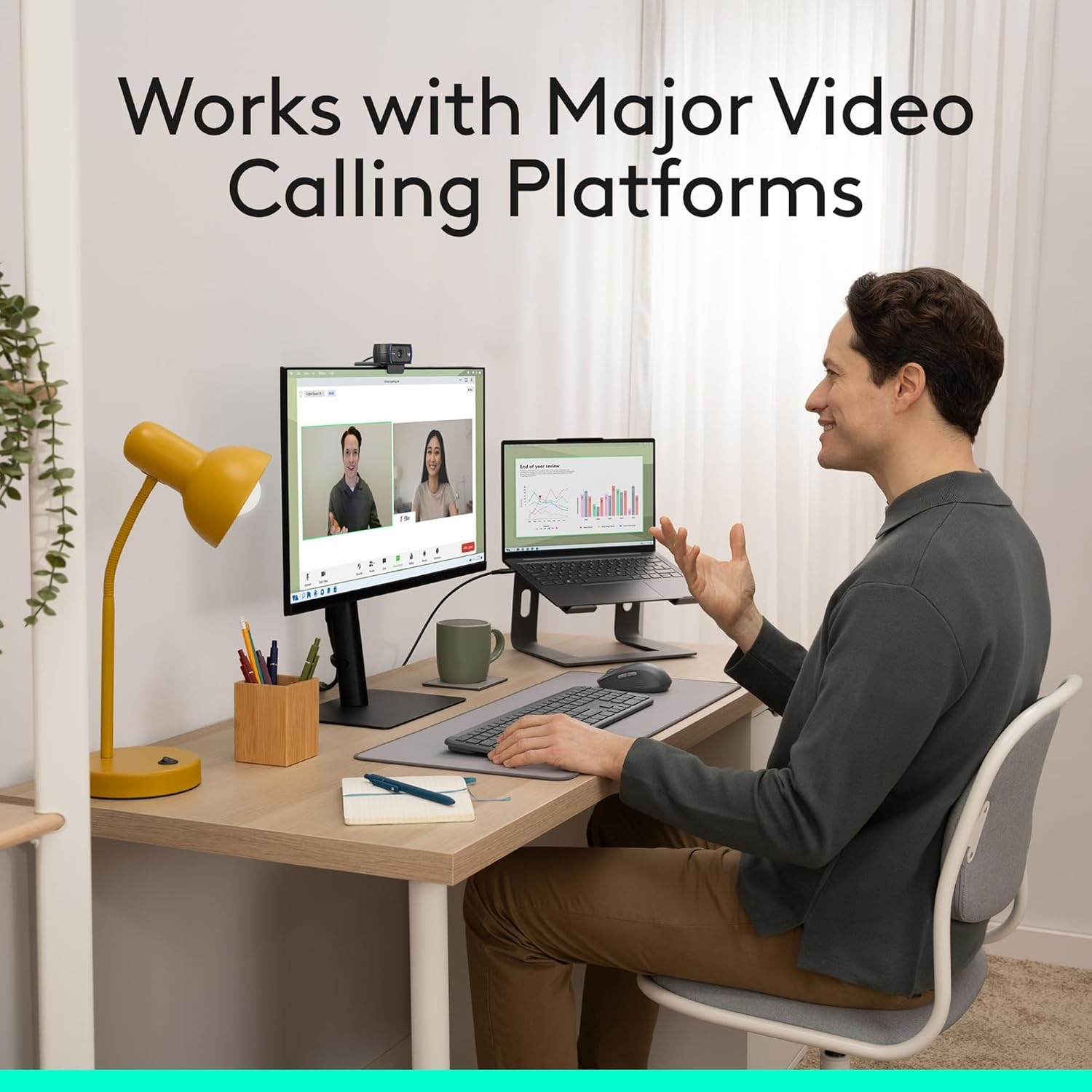 LOGITECH HD PRO Webcam C920S 960-001252 Web camera 25848 - Slika 7