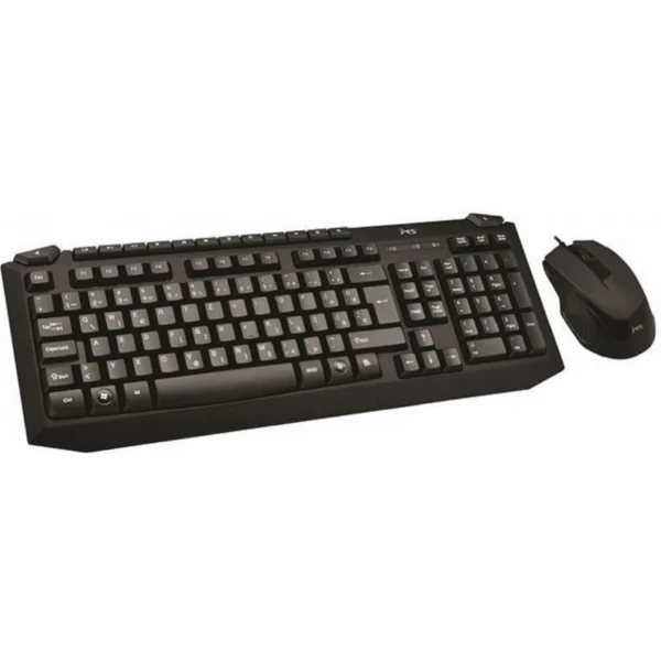 MS Master C300 - zicani set, tastatura sa mekanim tasterima i 14multimedijalnih tastera; mis 4 tastera 1200dpi MSP10004