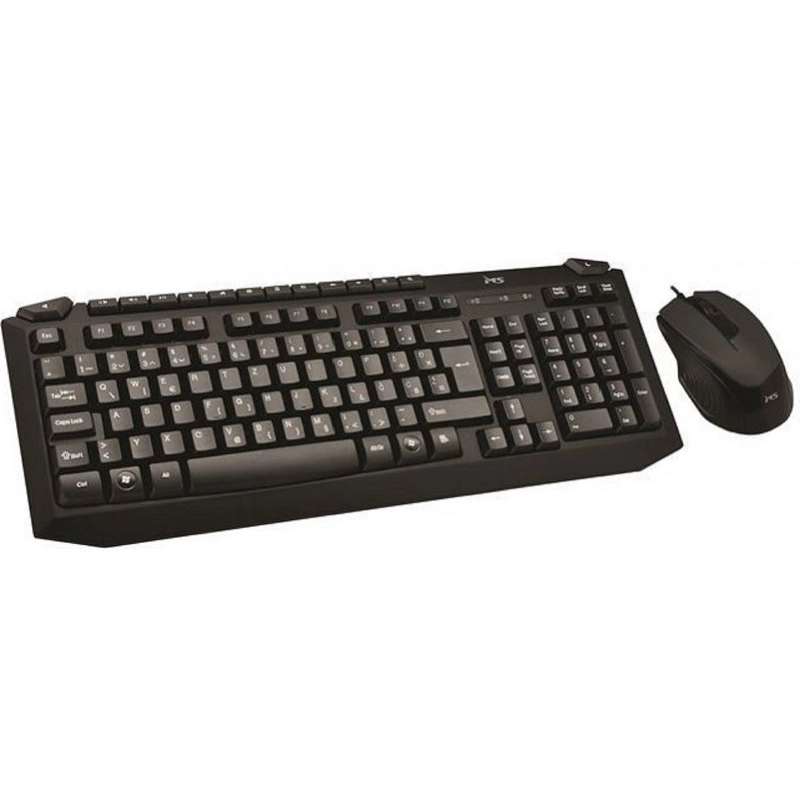 MS Master C300 - zicani set, tastatura sa mekanim tasterima i 14multimedijalnih tastera; mis 4 tastera 1200dpi MSP10004
