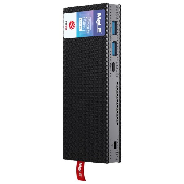 Mini PC MELE PCG02 PRO 82Q Win11 Pro Intel N100 12th gen, 8G 256G Windows 11 Pro,2xHDMI 2.0 (4K@60Hz)+1xUSB Type-C (DP1.4) ,2xUSB3.2, 4K Triple display,wifi/BT,RJ45,VESA 56915