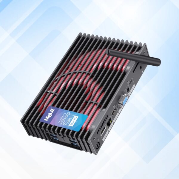 Mini PC MELE PCG35 HD3Q 82E Intel Celeron N5105 / 8G / 256G / Windows 11 Pro / VESA 56917