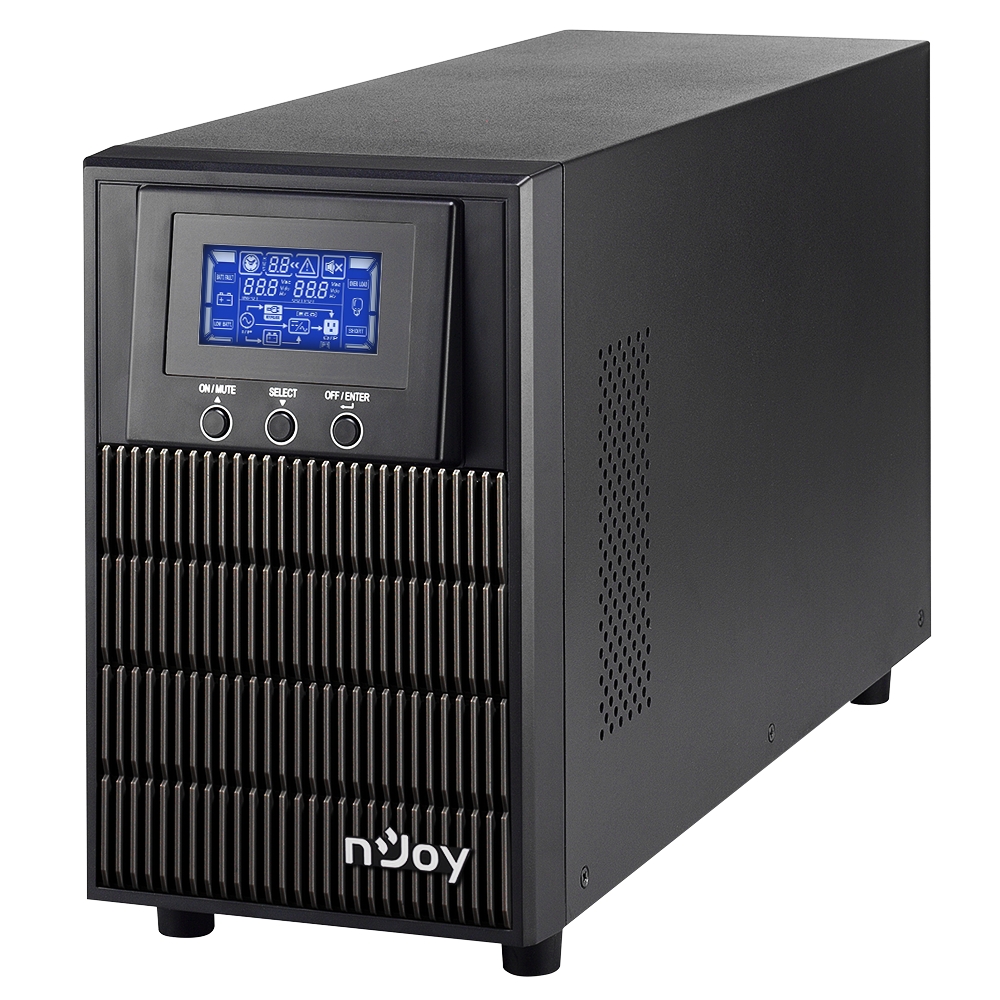 NJOY Aten PRO 2000 1800W UPS (PWUP-OL200AP-AZ01B) UPS00544 - Slika 4