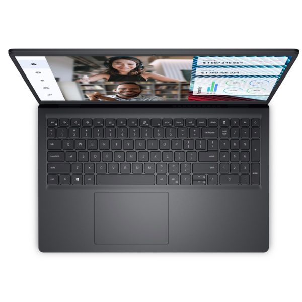 Alternative view of Dell Vostro 3520 15.6 in FHD 120Hz i5-1235U 16GB 512GB SSD NOT22752