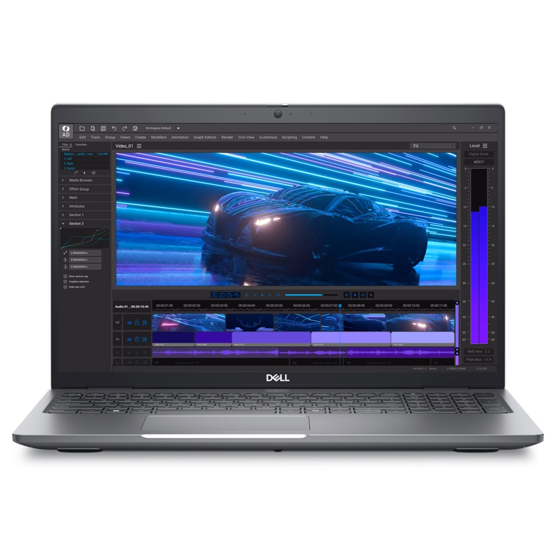 Dell Precision M3591 15.6 in FHD 400 nits Core Ultra 7 155H 16GB 512GB SSD RTX 500 4GB Backlit SC Win11Pro 3yr ProSupport NOT23638 - Slika 3
