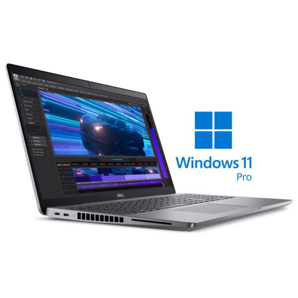 Dell Precision M3591 15.6 in FHD 400 nits Core Ultra 7 155H 16GB 512GB SSD RTX 500 4GB Backlit SC Win11Pro 3yr ProSupport NOT23638