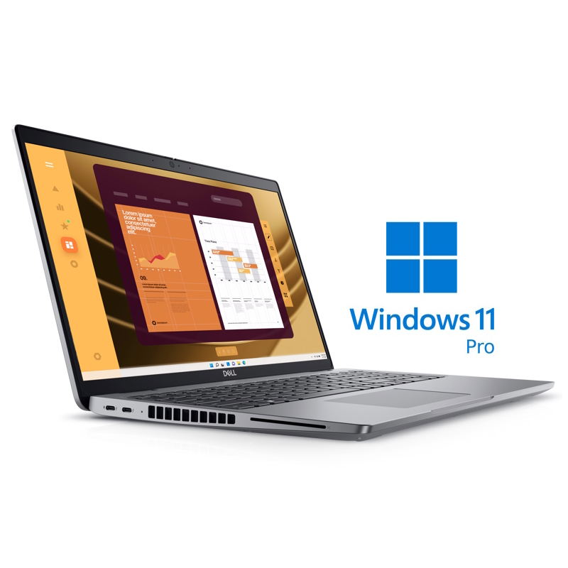 Dell Latitude 5550 15.6 in FHD Core Ultra 7 155U 16GB 512GB SSD Backlit FP SC Win11Pro 3yr ProSupport  NOT23721