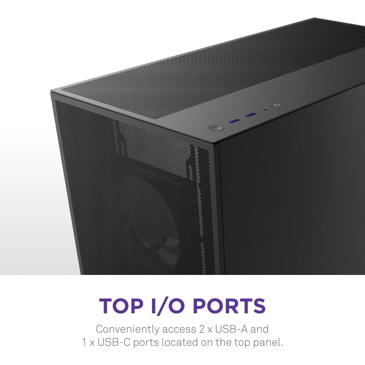 Nzxt H7 Flow crno CM-H72FB-01 - Image 3