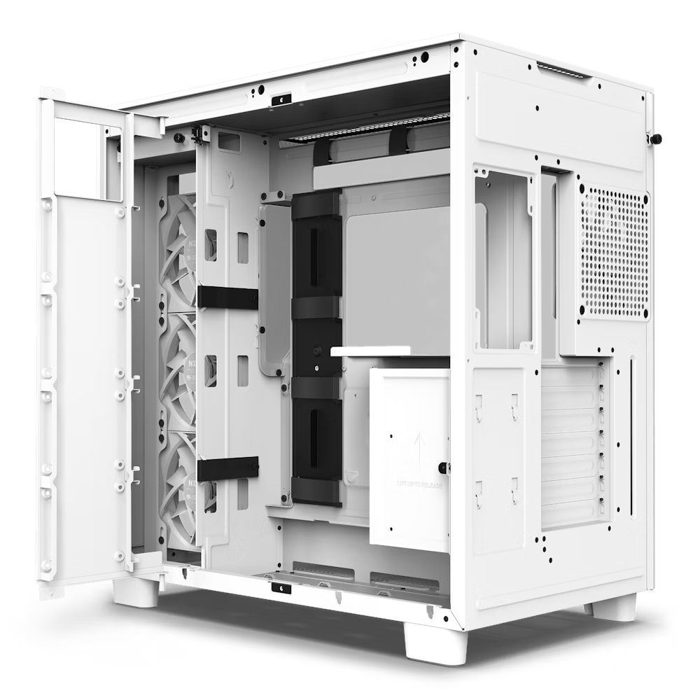 Nzxt H9 Flow Gaming belo CM-H91FW-01 - Slika 2