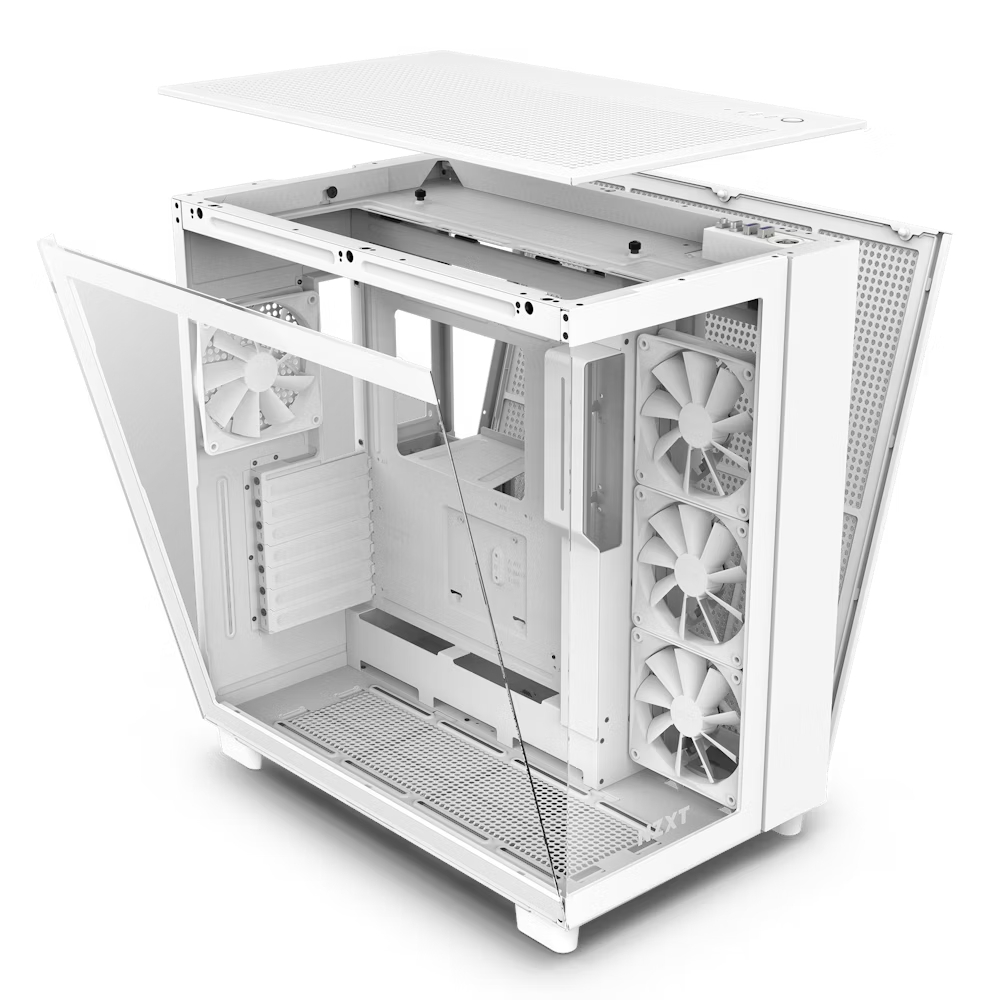 Nzxt H9 Flow Gaming belo CM-H91FW-01 - Slika 3