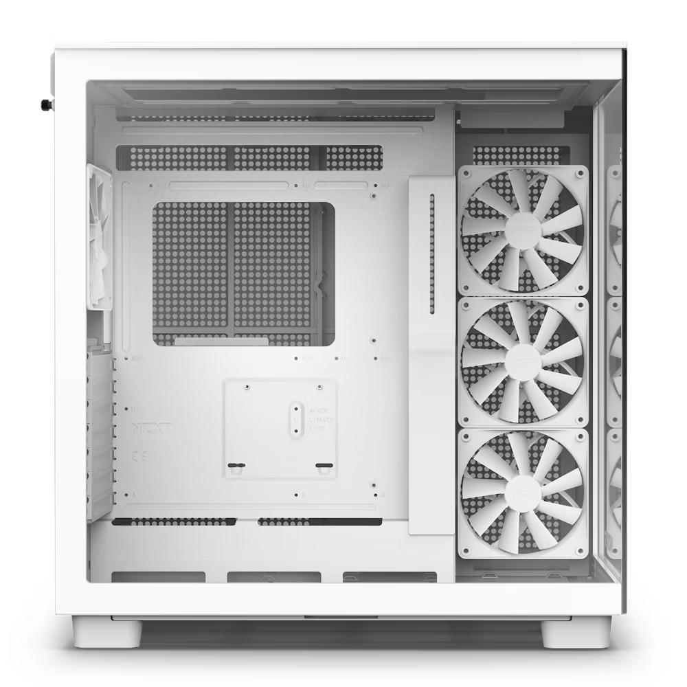 Nzxt H9 Flow Gaming belo CM-H91FW-01 - Slika 5