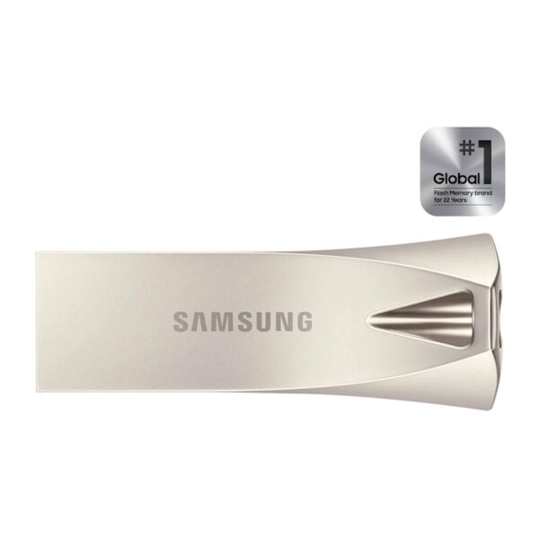Alternative view of Samsung 128GB MUF-128BE3 BAR Plus USB 3.1 srebrni