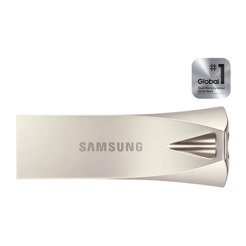 SAMSUNG 128GB MUF-128BE3 BAR Plus USB 3.1 srebrni - Slika 2