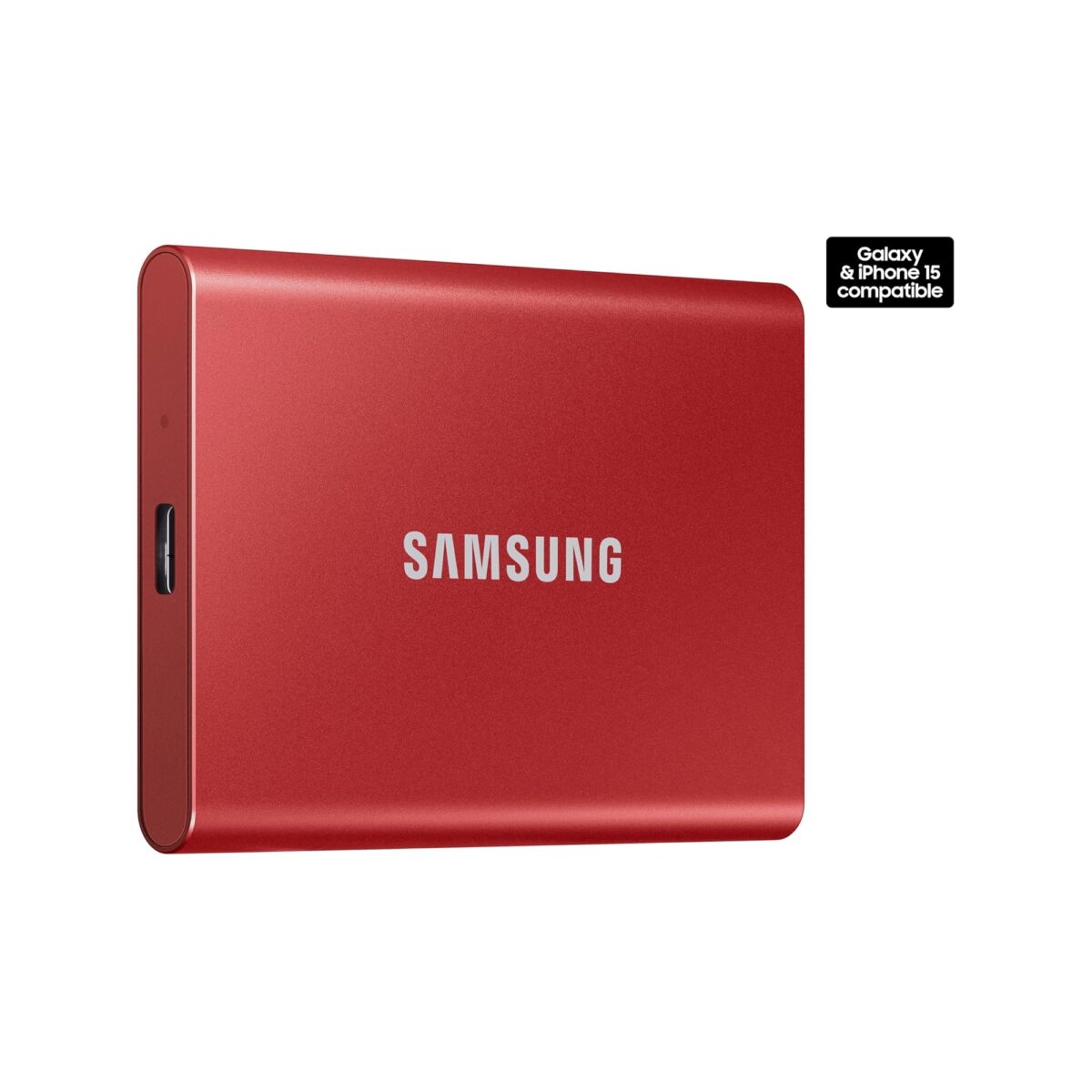 EXT-SSD 2TB Samsung MU-PC2T0R Portable T7 crveni - Image 4