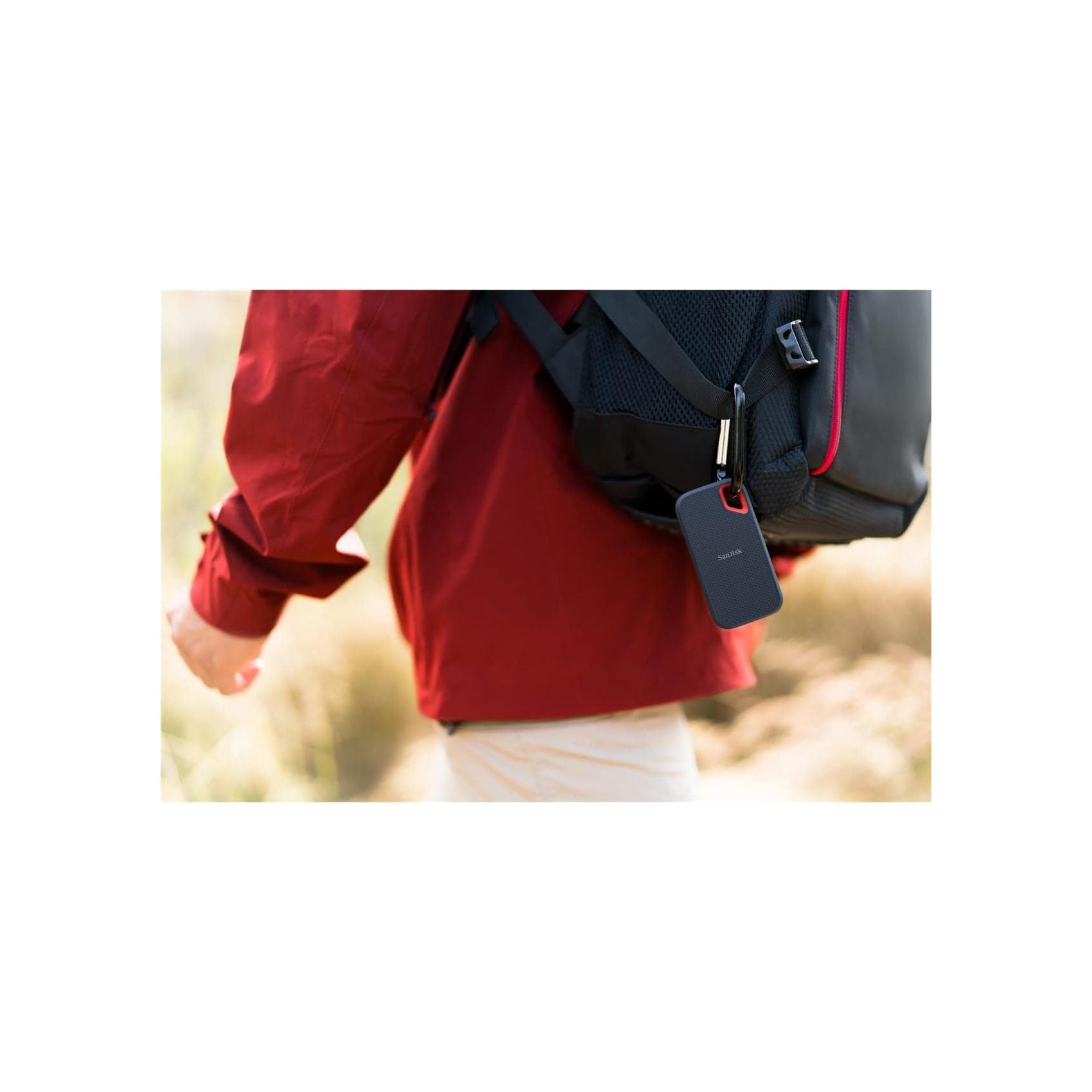 EXT 1TB Sandisk SDSSDE81-1T00-G25 Extreme PRO Portable USB 3.2 Gen 2x2 - Slika 7