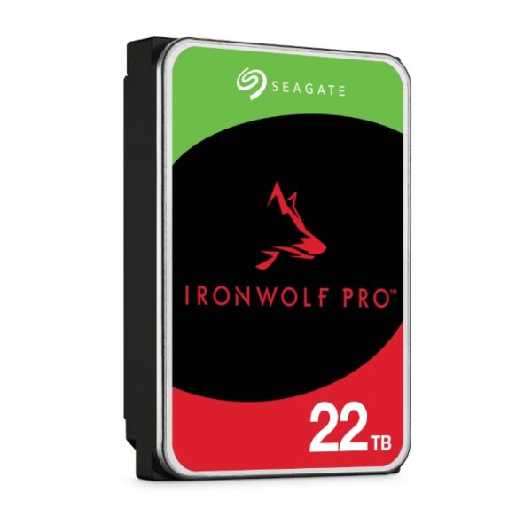 Alternative view of Seagate 22TB ST22000NT001 3.5inSATA III 256MB 7200rpm IronWolf Pro hard disk HDD04138
