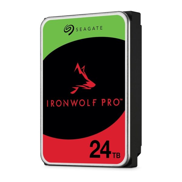 Alternative view of Seagate 24TB ST24000NT002 IronWolf Pro 3.5in 7200rpm SATA III 512MB HDD04171