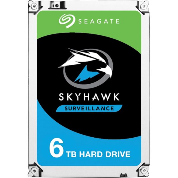 Seagate 6TB ST6000VX001 SkyHawk 256MB Sata III