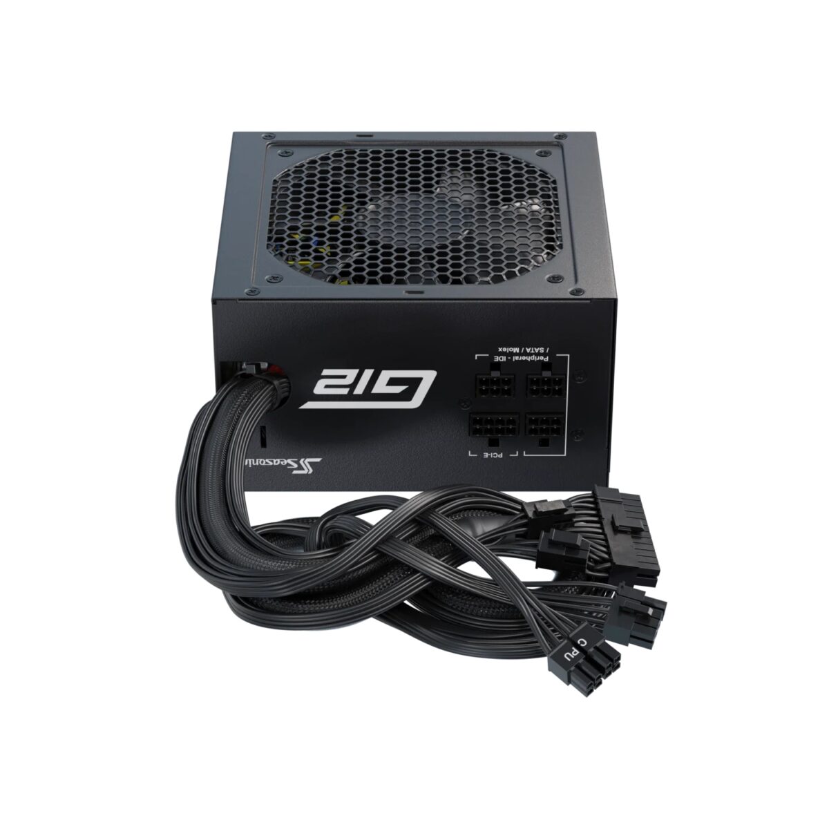 Seasonic 650W G12 GM-650 Modularno, 80+ Gold 30573 - Slika 5