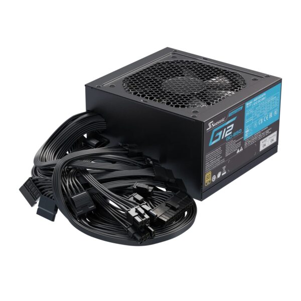 Seasonic 850W G12 GC-850 80+ GOLD, SSP-850RT2