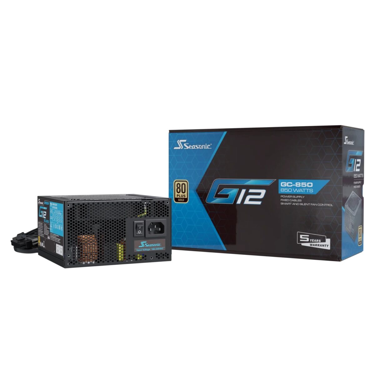 Seasonic 850W G12 GC-850 80+ GOLD, SSP-850RT2 - Slika 8
