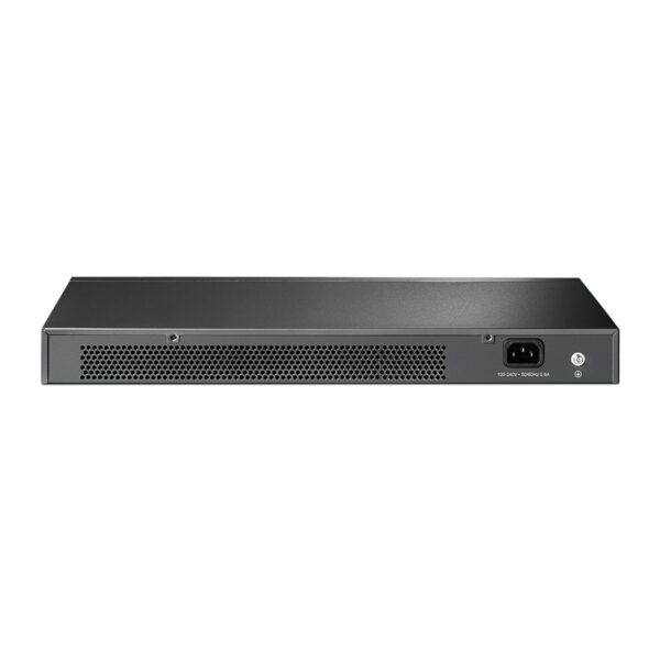 Alternative view of TP-LINK Switch TL-SG1024 24-port 10/100/1000 Rackmount 39147